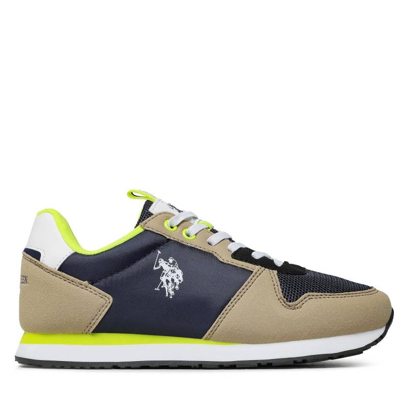 Sneakers U.S. Polo Assn. Nobik NOBIK008 Blau von U.S. Polo Assn.