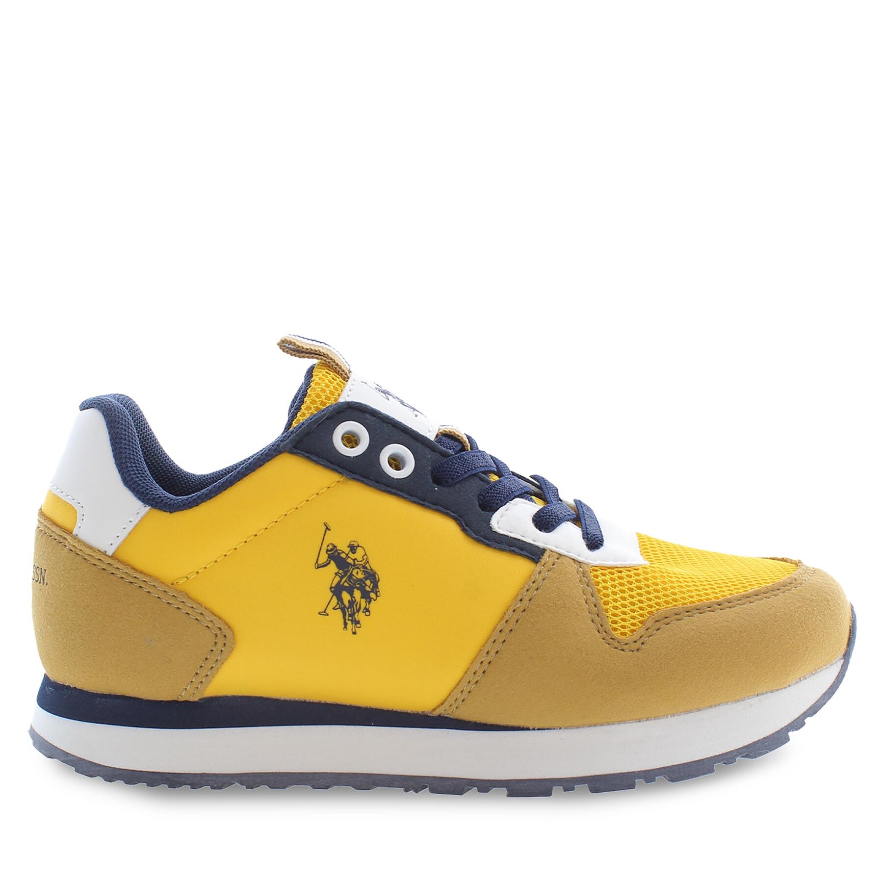 Sneakers U.S. Polo Assn. Nobik NOBIK008 Gelb von U.S. Polo Assn.