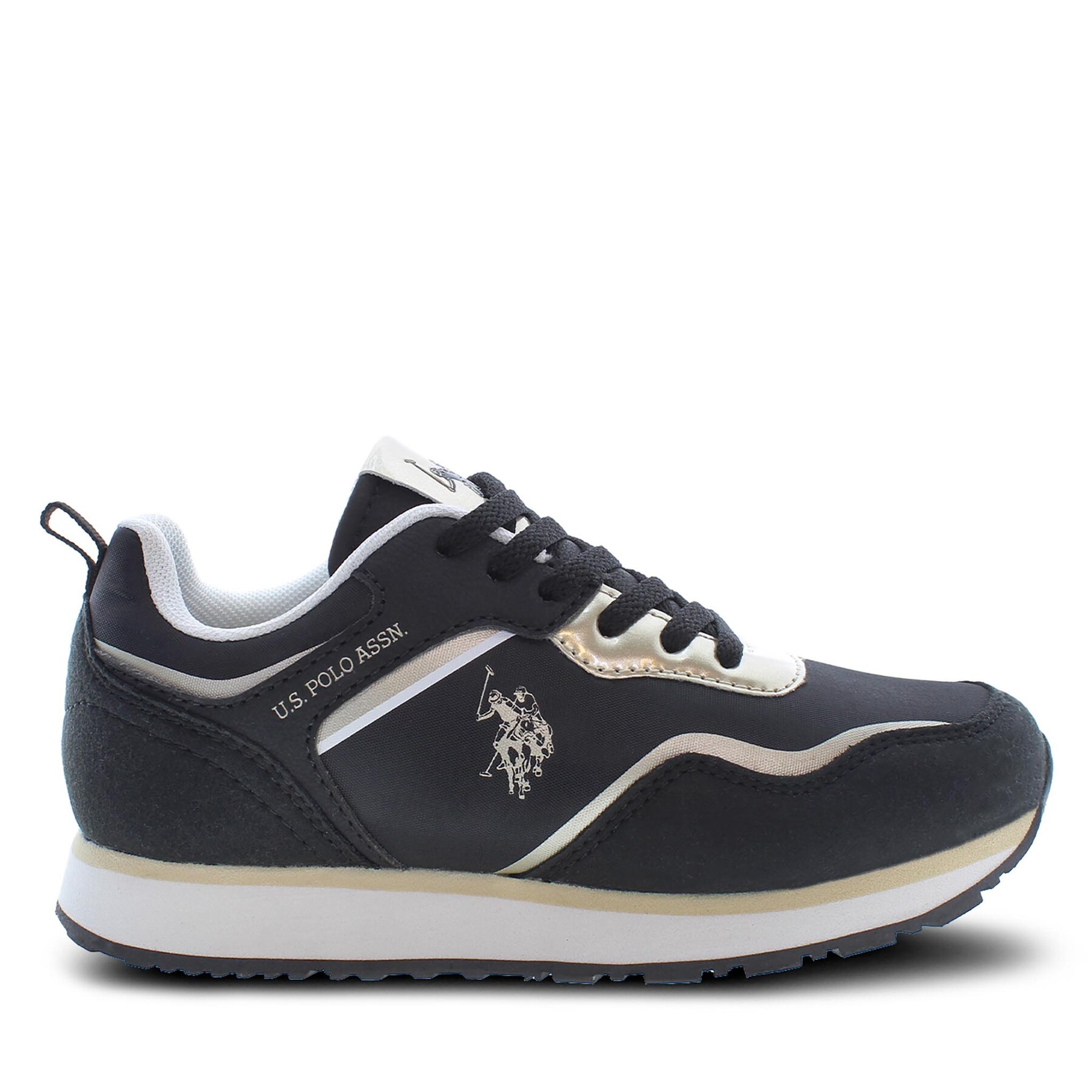 Sneakers U.S. Polo Assn. Nobik NOBIK010 Schwarz von U.S. Polo Assn.