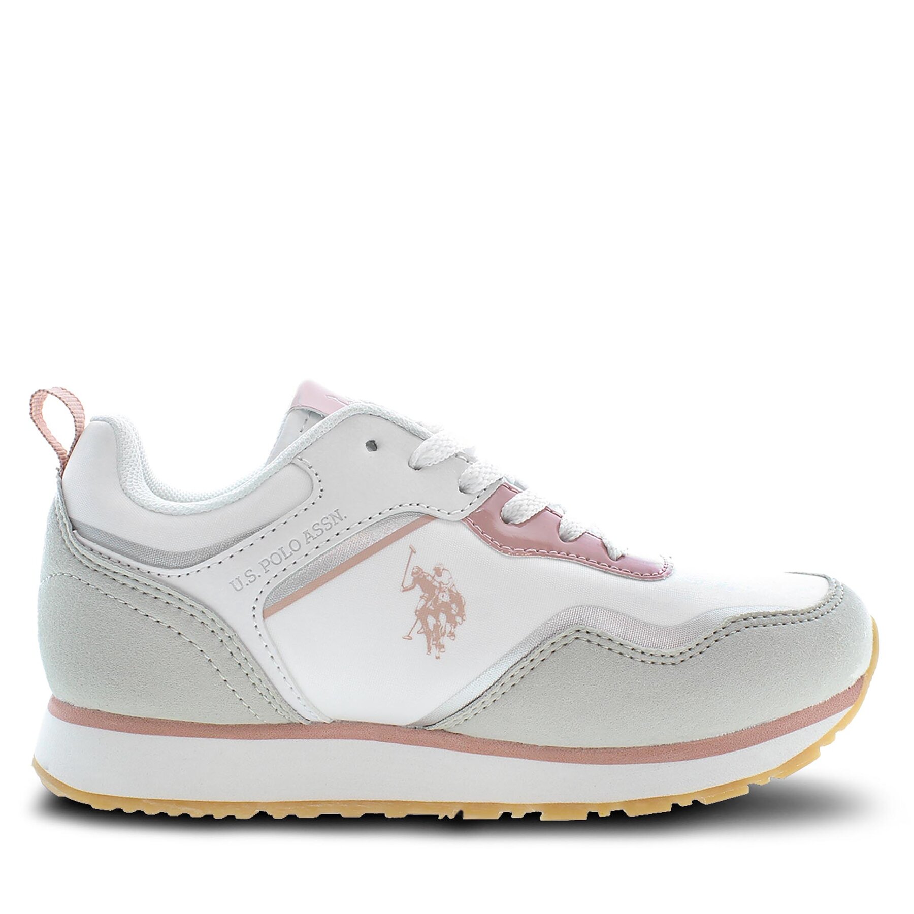 Sneakers U.S. Polo Assn. Nobik NOBIK010 Weiß von U.S. Polo Assn.