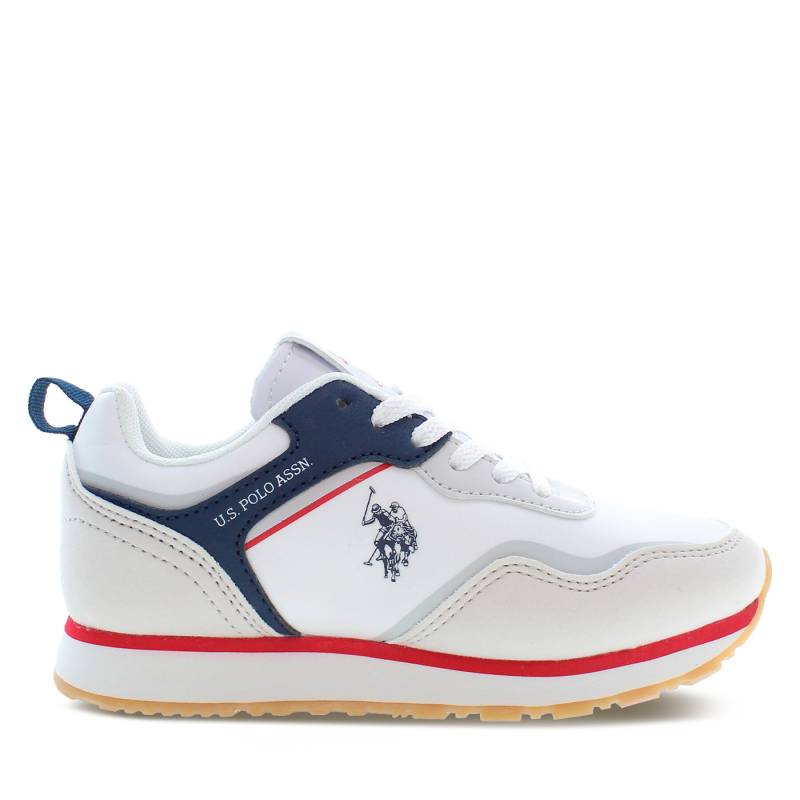 Sneakers U.S. Polo Assn. Nobik NOBIK010A Weiß von U.S. Polo Assn.