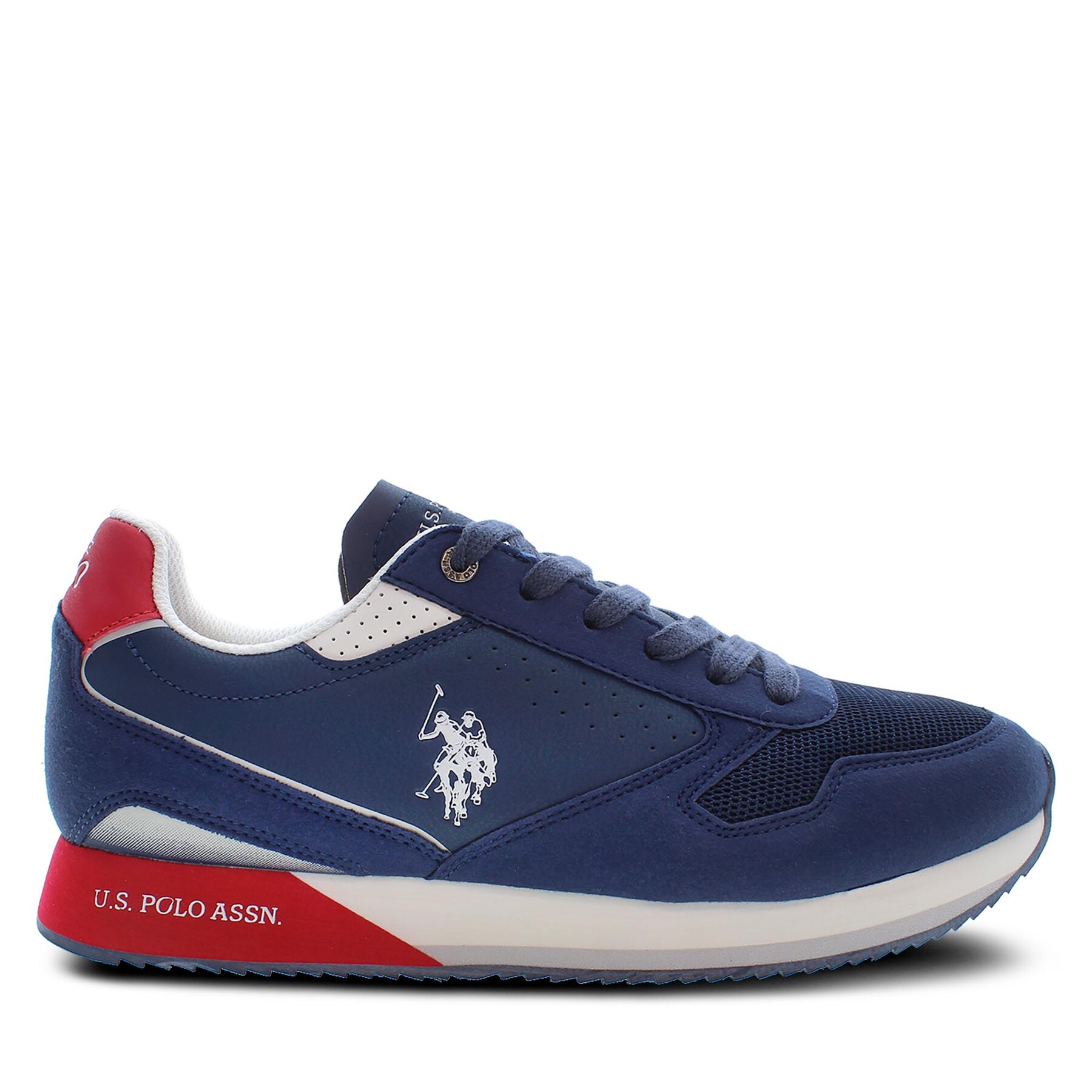 Sneakers U.S. Polo Assn. Nobil NOBIL003C Blau von U.S. Polo Assn.