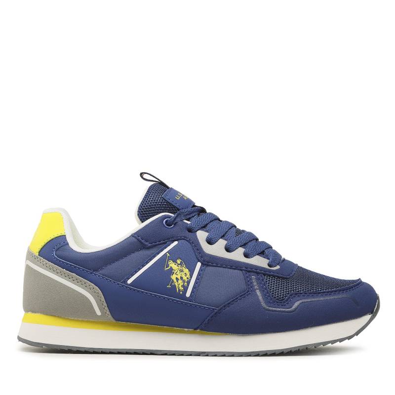 Sneakers U.S. Polo Assn. Nobil NOBIL004C Blau von U.S. Polo Assn.