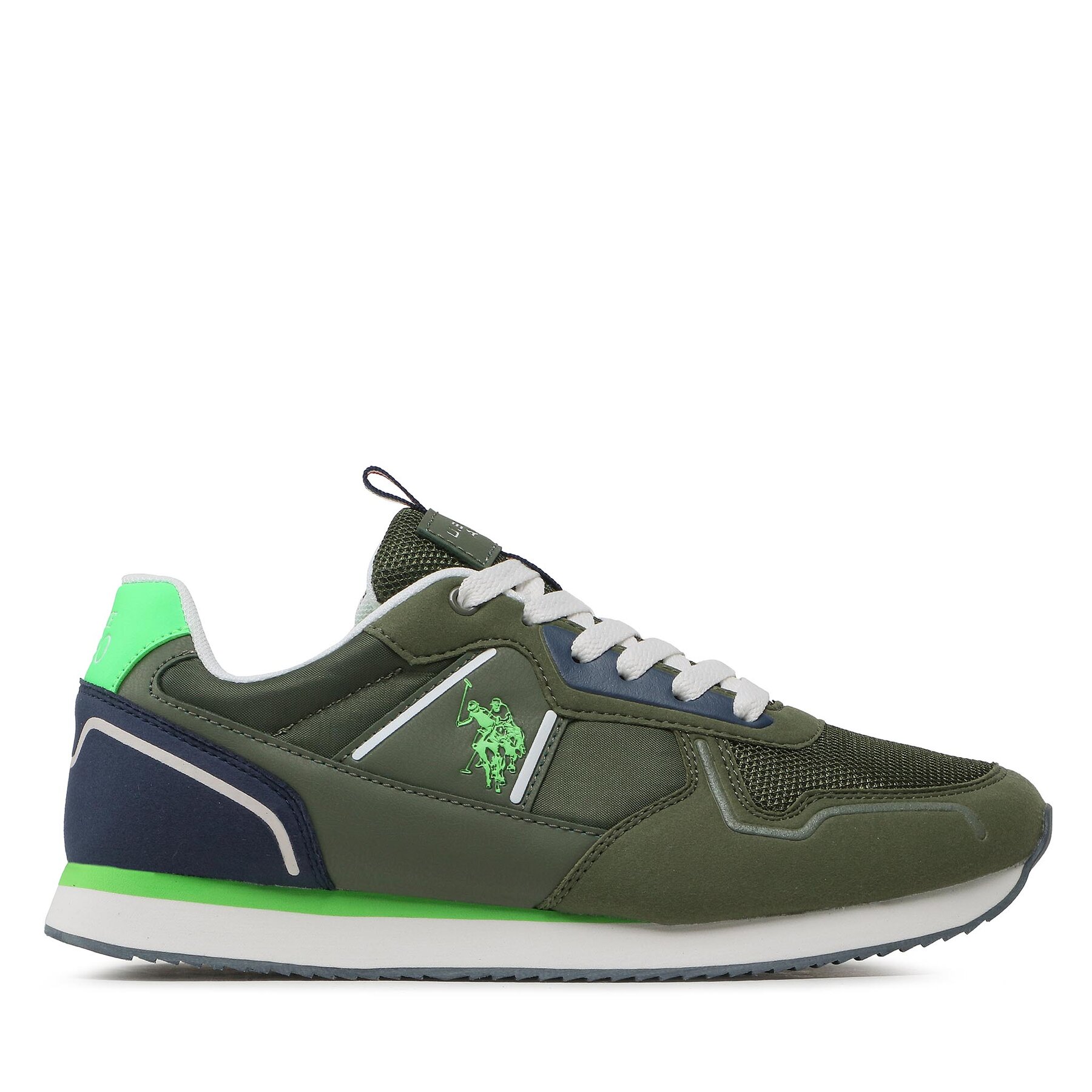 Sneakers U.S. Polo Assn. Nobil NOBIL004C Grün Sneakers U.S. Polo Assn. Nobil NOBIL004C Grün von U.S. Polo Assn.