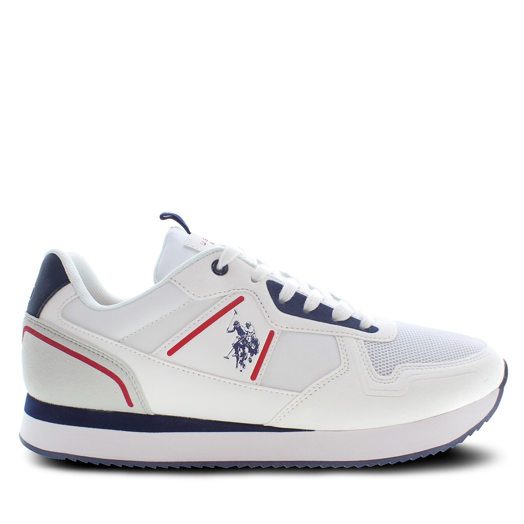 Sneakers U.S. Polo Assn. Nobil NOBIL004C Weiß Sneakers U.S. Polo Assn. Nobil NOBIL004C Weiß von U.S. Polo Assn.