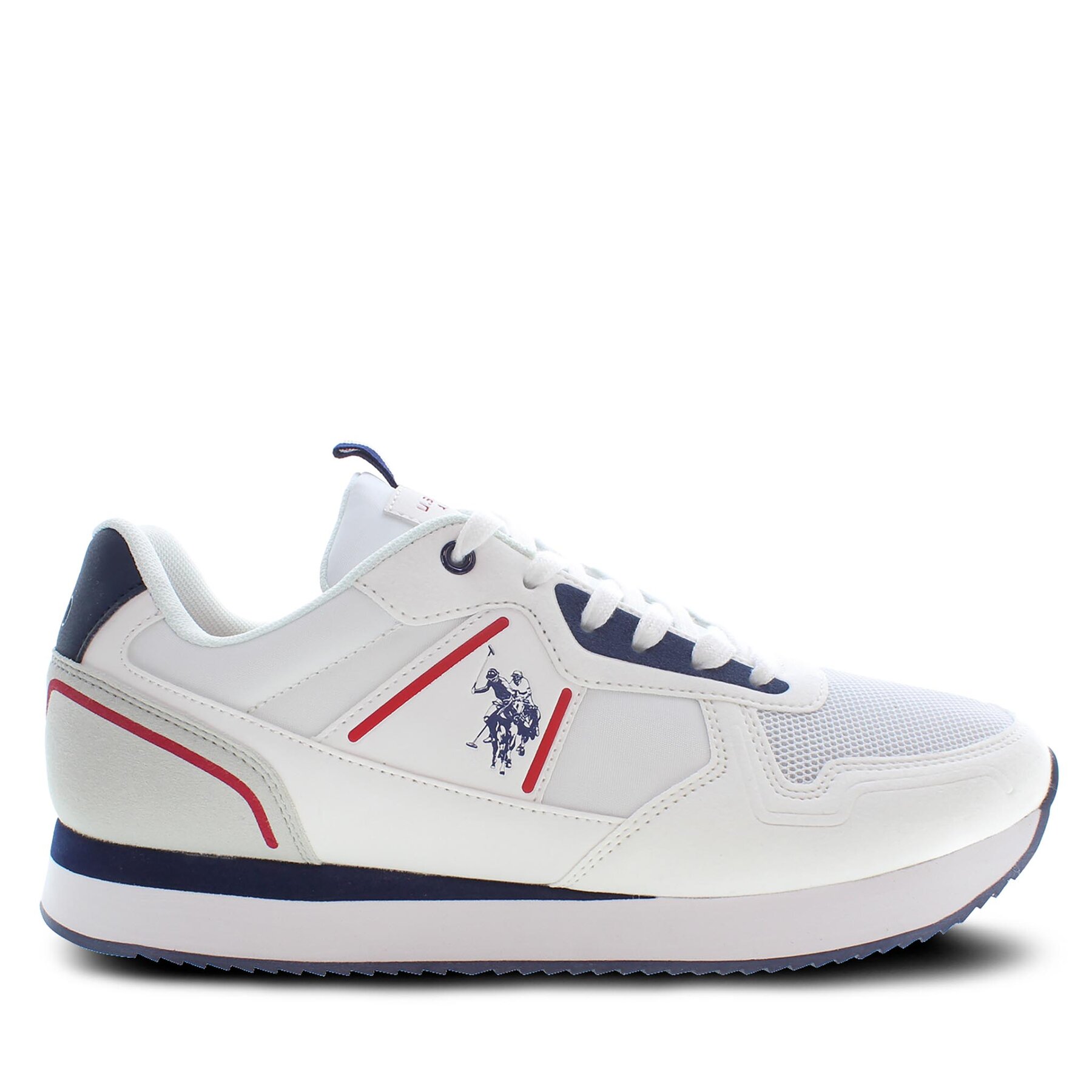 Sneakers U.S. Polo Assn. Nobil NOBIL004C Weiß von U.S. Polo Assn.