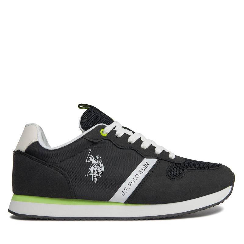 Sneakers U.S. Polo Assn. Nobil NOBIL009 Schwarz von U.S. Polo Assn.