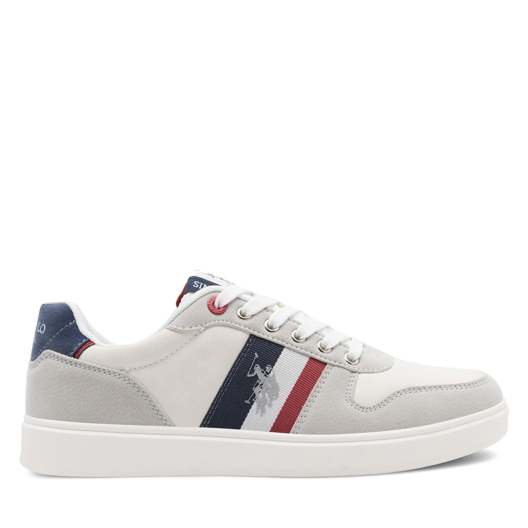 Sneakers U.S. Polo Assn. ROKKO003M/CUY1 Weiß von U.S. Polo Assn.