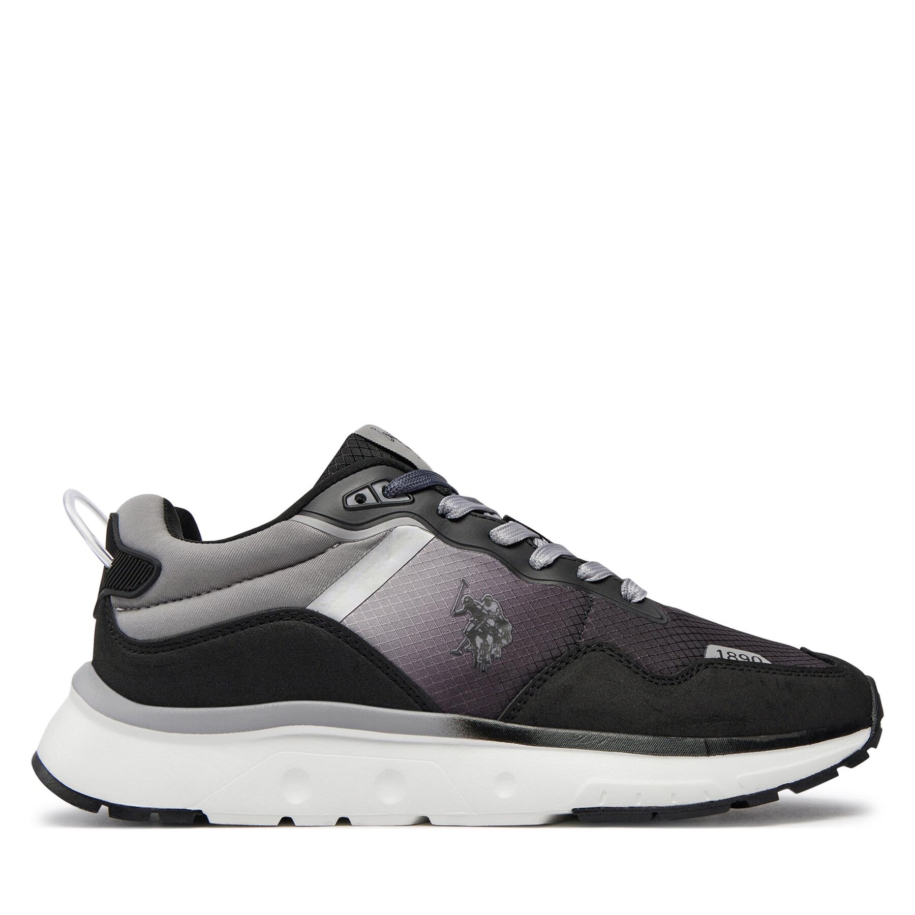 Sneakers U.S. Polo Assn. SNIPER001 Grau von U.S. Polo Assn.