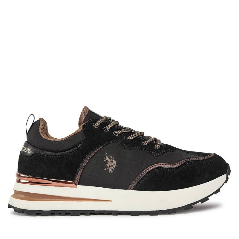 Sneakers U.S. Polo Assn. SOFIA002A Schwarz von U.S. Polo Assn.