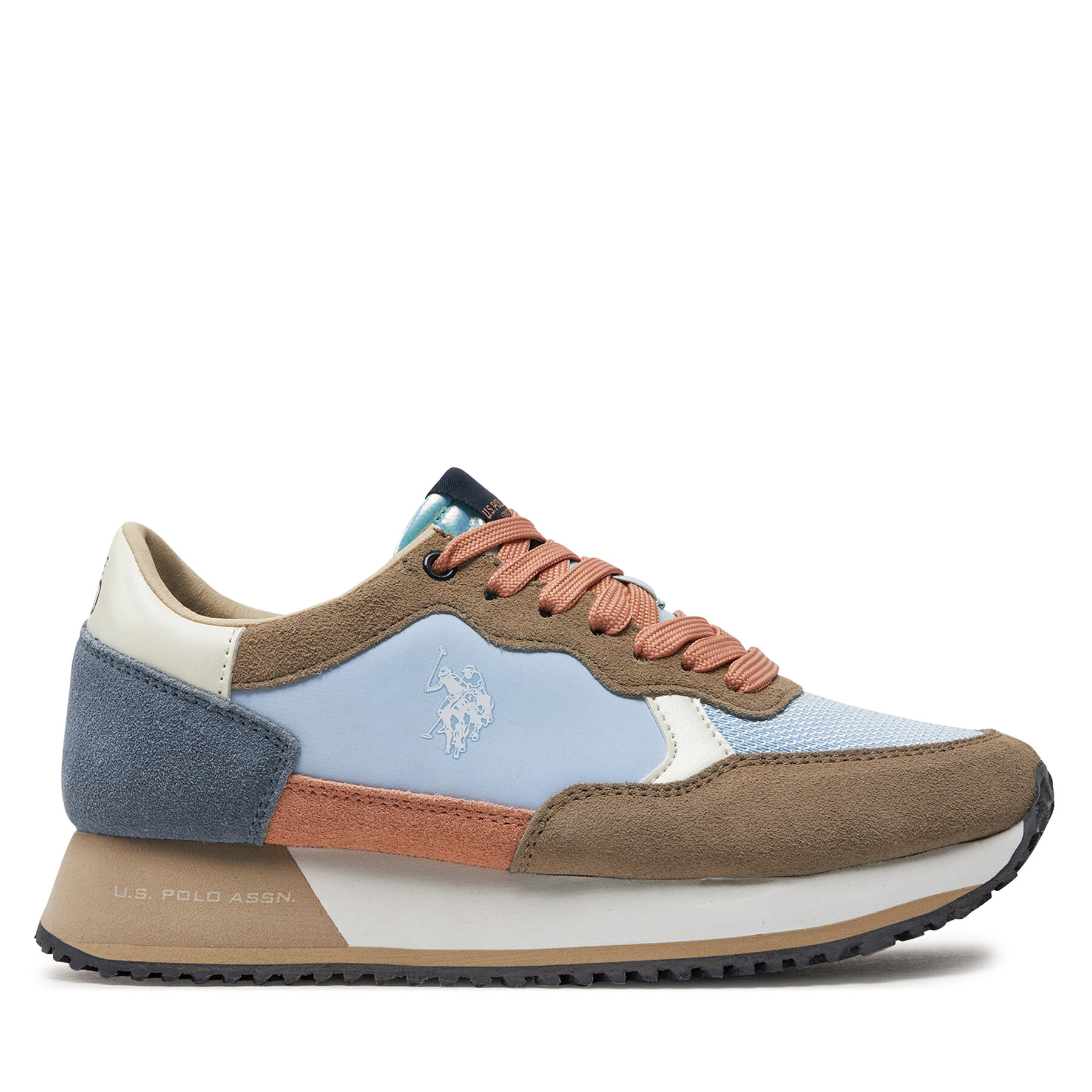 Sneakers U.S. Polo Assn. Sacha002 SACHA002W/4ST1 Bunt Sneakers U.S. Polo Assn. Sacha002 SACHA002W/4ST1 Bunt von U.S. Polo Assn.