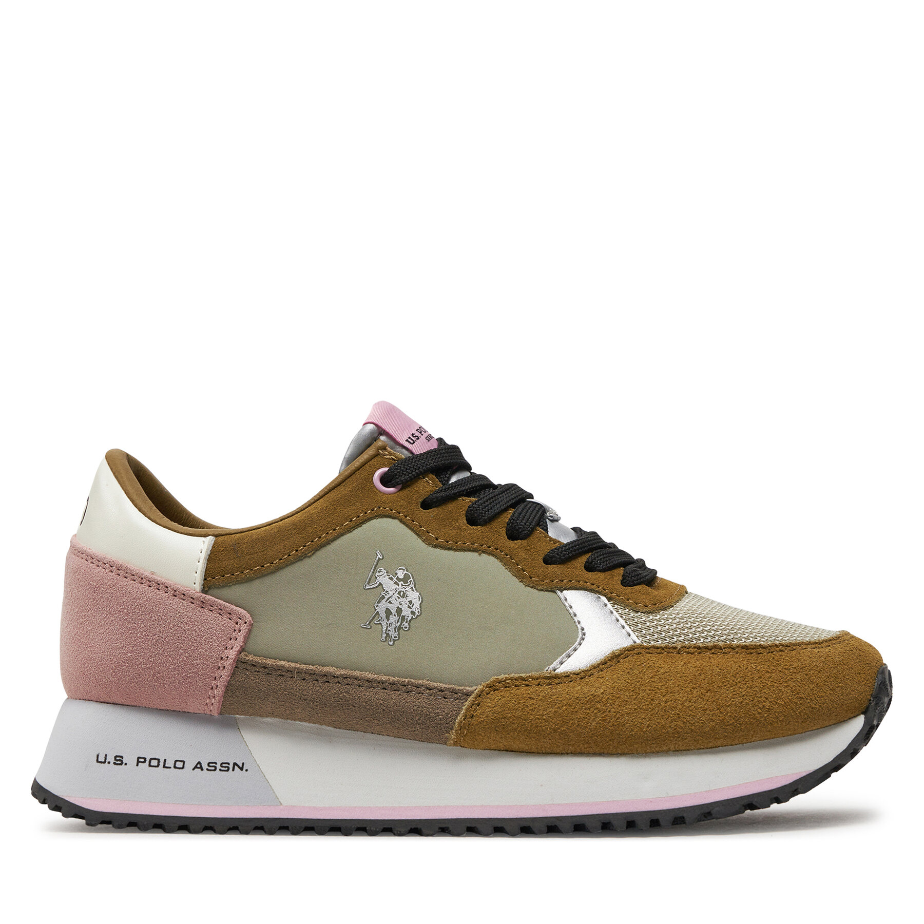 Sneakers U.S. Polo Assn. Sacha002 SACHA002W/4ST1 Braun Sneakers U.S. Polo Assn. Sacha002 SACHA002W/4ST1 Braun von U.S. Polo Assn.