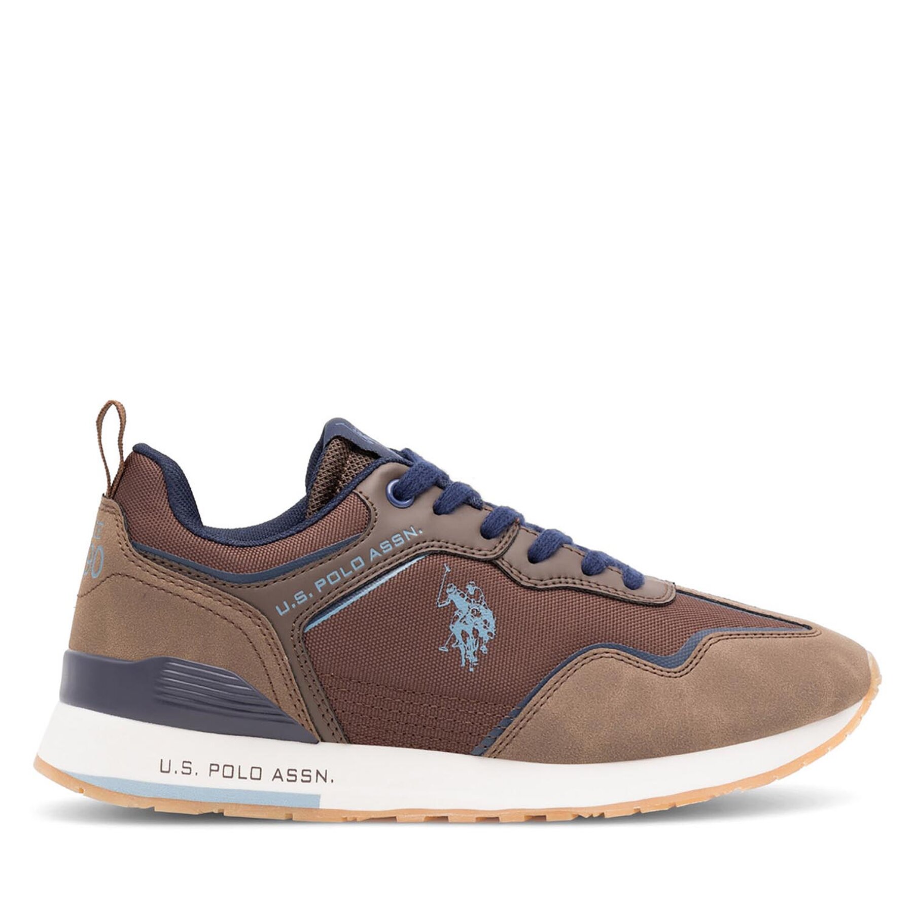 Sneakers U.S. Polo Assn. TABRY002M/CTH2 Braun von U.S. Polo Assn.