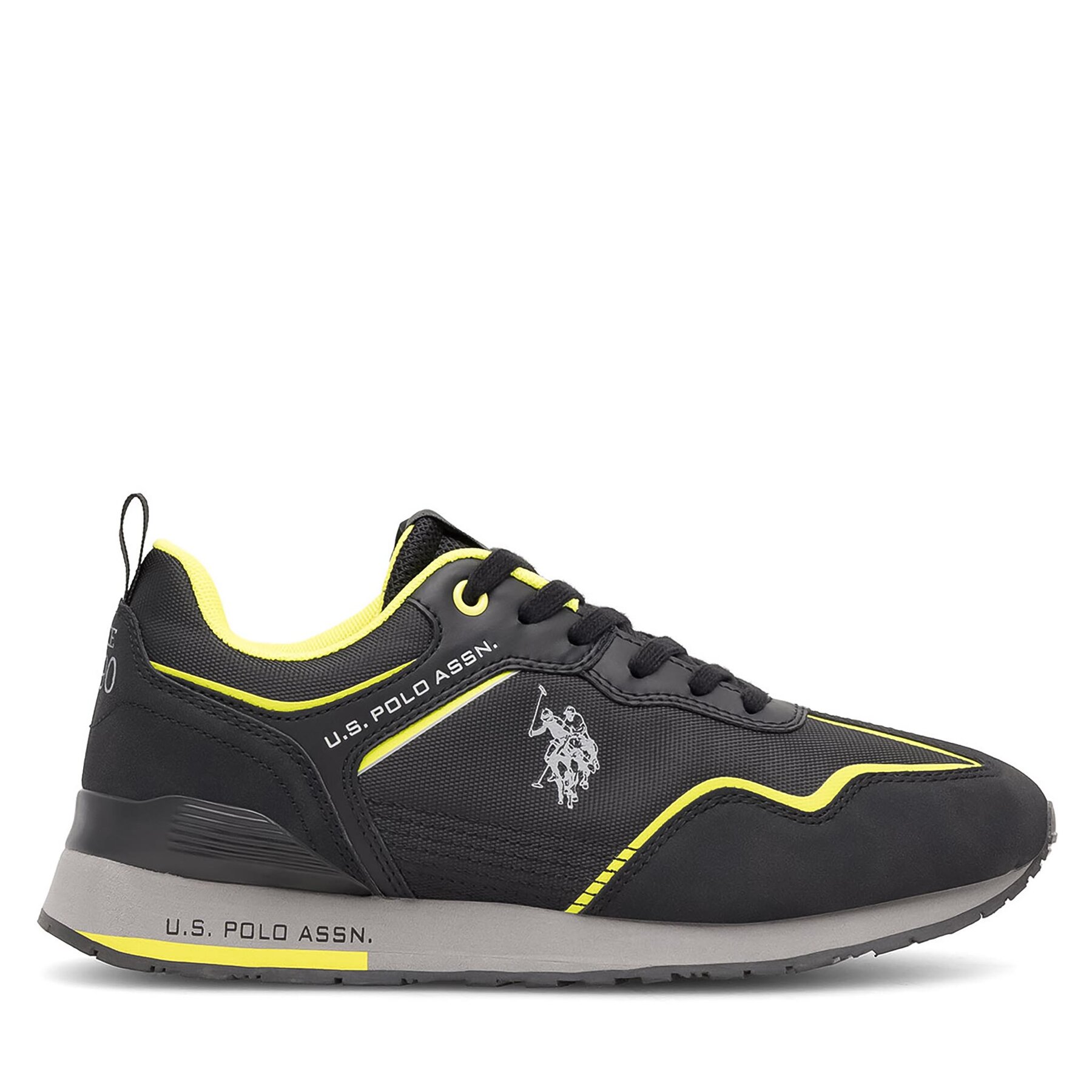 Sneakers U.S. Polo Assn. TABRY002M/CTH2 Schwarz von U.S. Polo Assn.