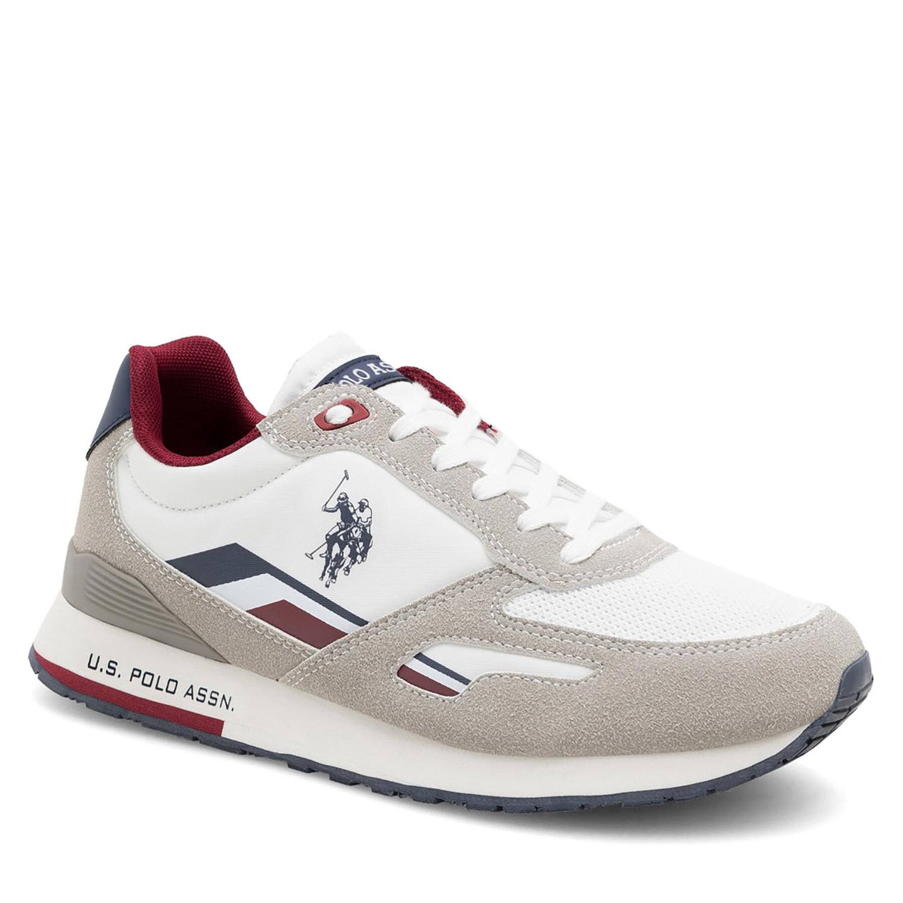 Sneakers U.S. Polo Assn. TABRY003M/CHT2 Weiß von U.S. Polo Assn.