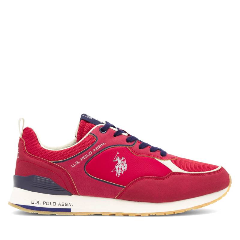 Sneakers U.S. Polo Assn. TABRY007 Rot von U.S. Polo Assn.