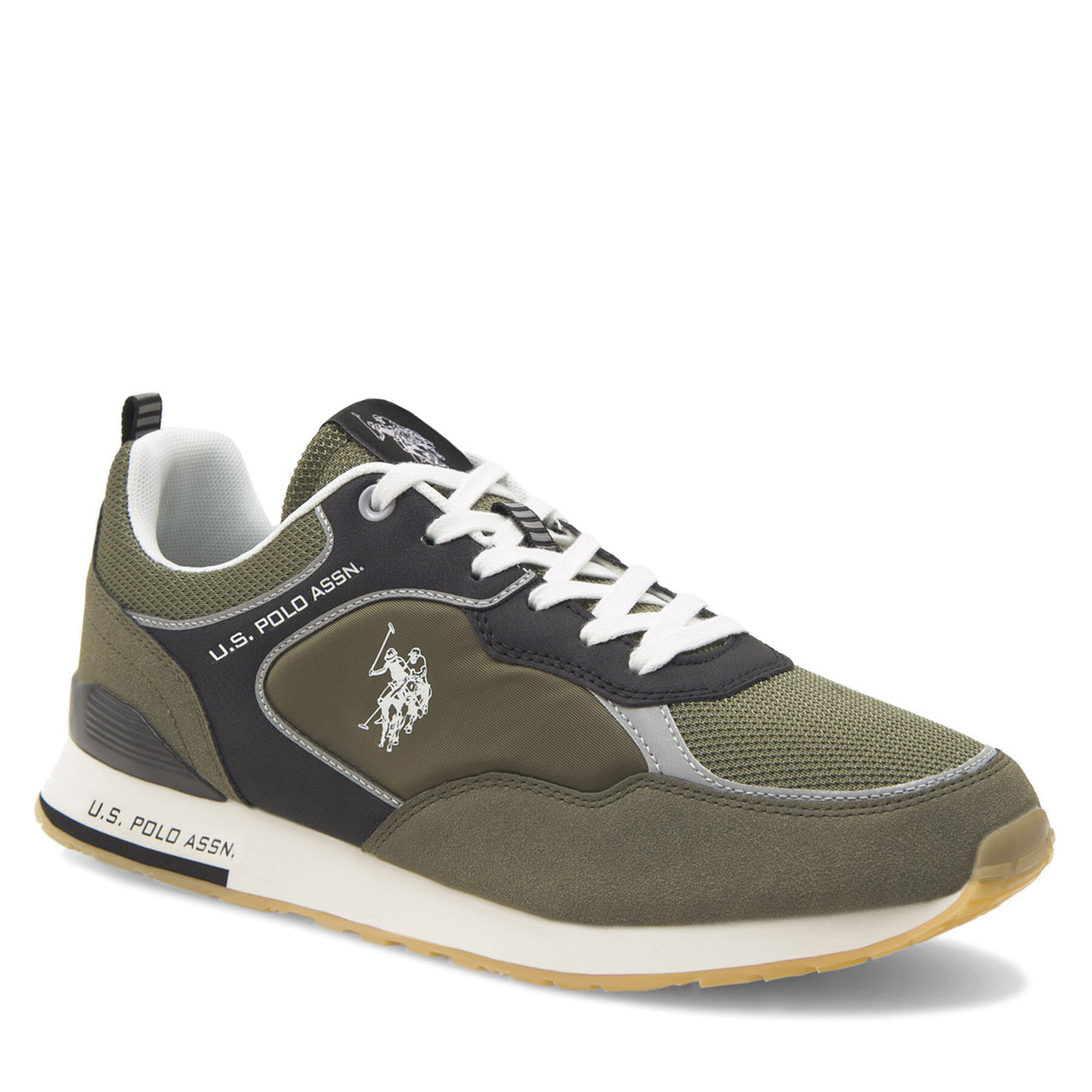 Sneakers U.S. Polo Assn. TABRY007A Khakifarben von U.S. Polo Assn.