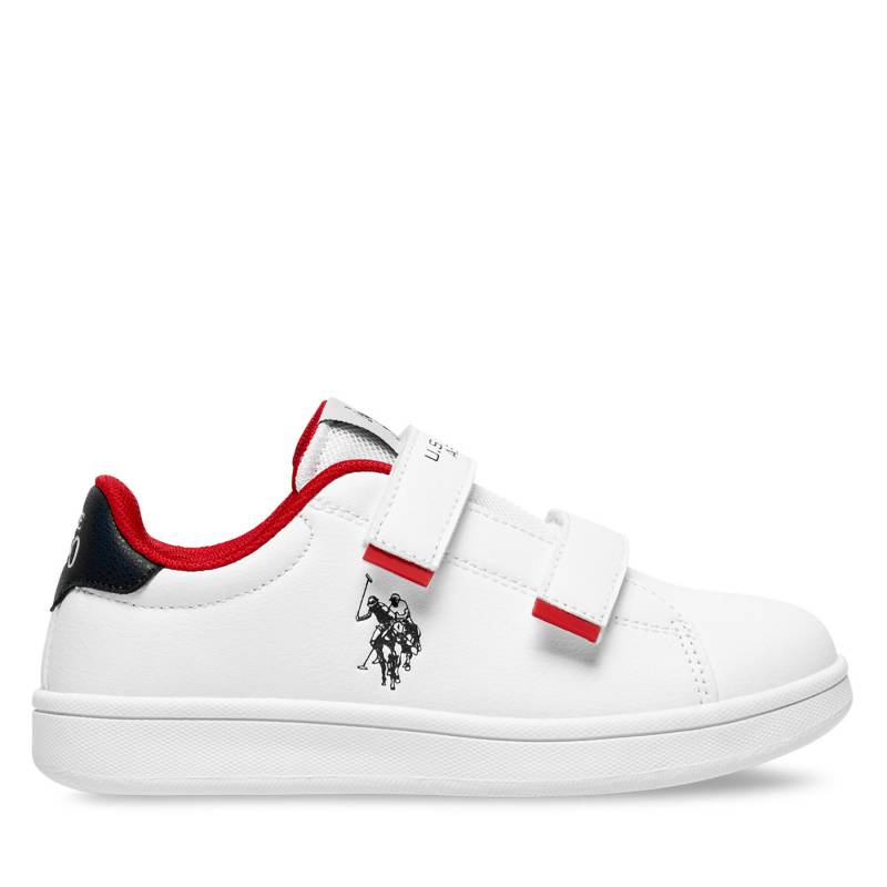 Sneakers U.S. Polo Assn. TRACE002 Weiß von U.S. Polo Assn.