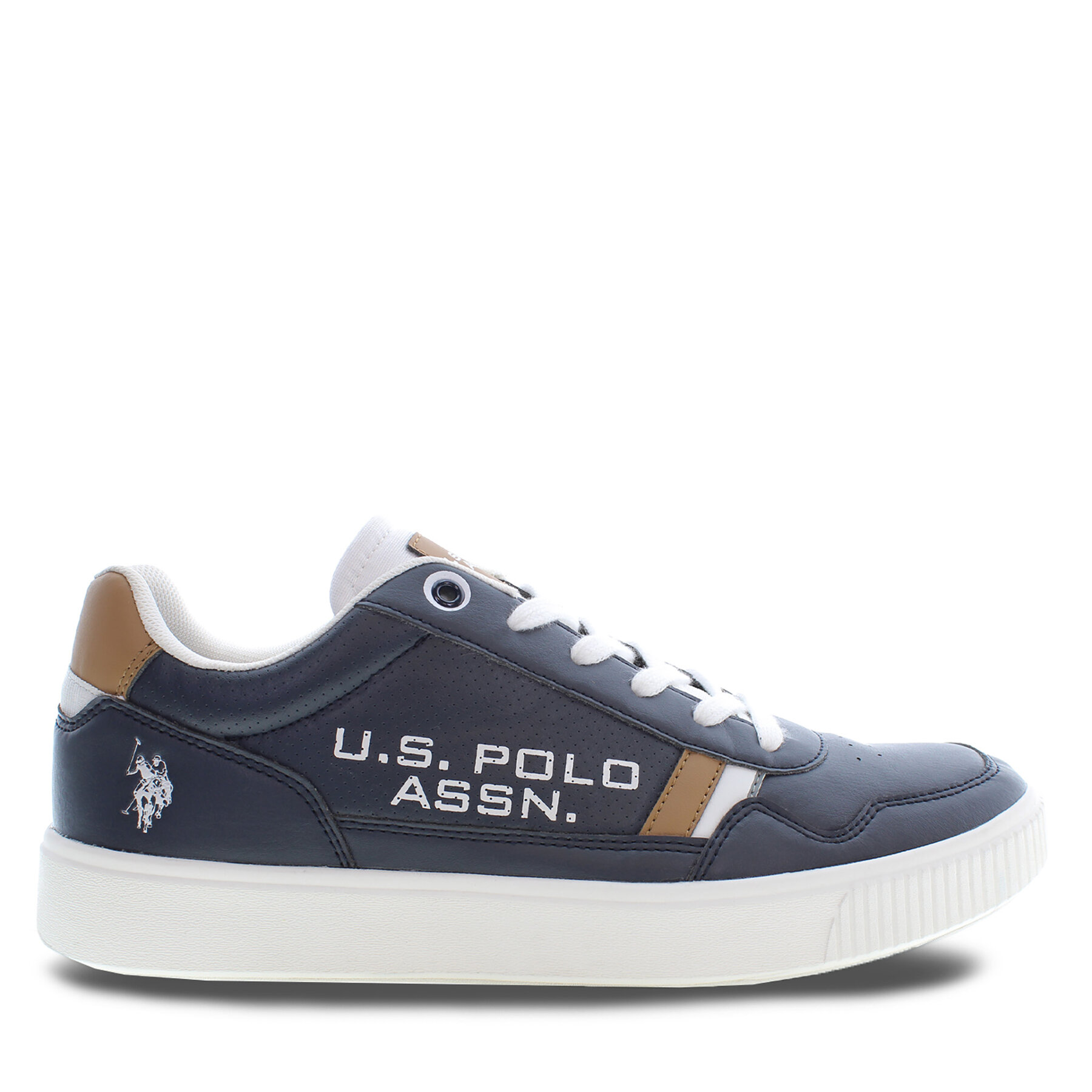 Sneakers U.S. Polo Assn. Tymes TYMES004 Blau von U.S. Polo Assn.