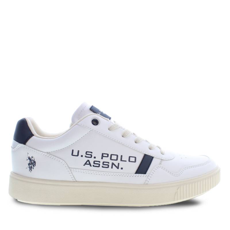 Sneakers U.S. Polo Assn. Tymes TYMES004 Weiß von U.S. Polo Assn.