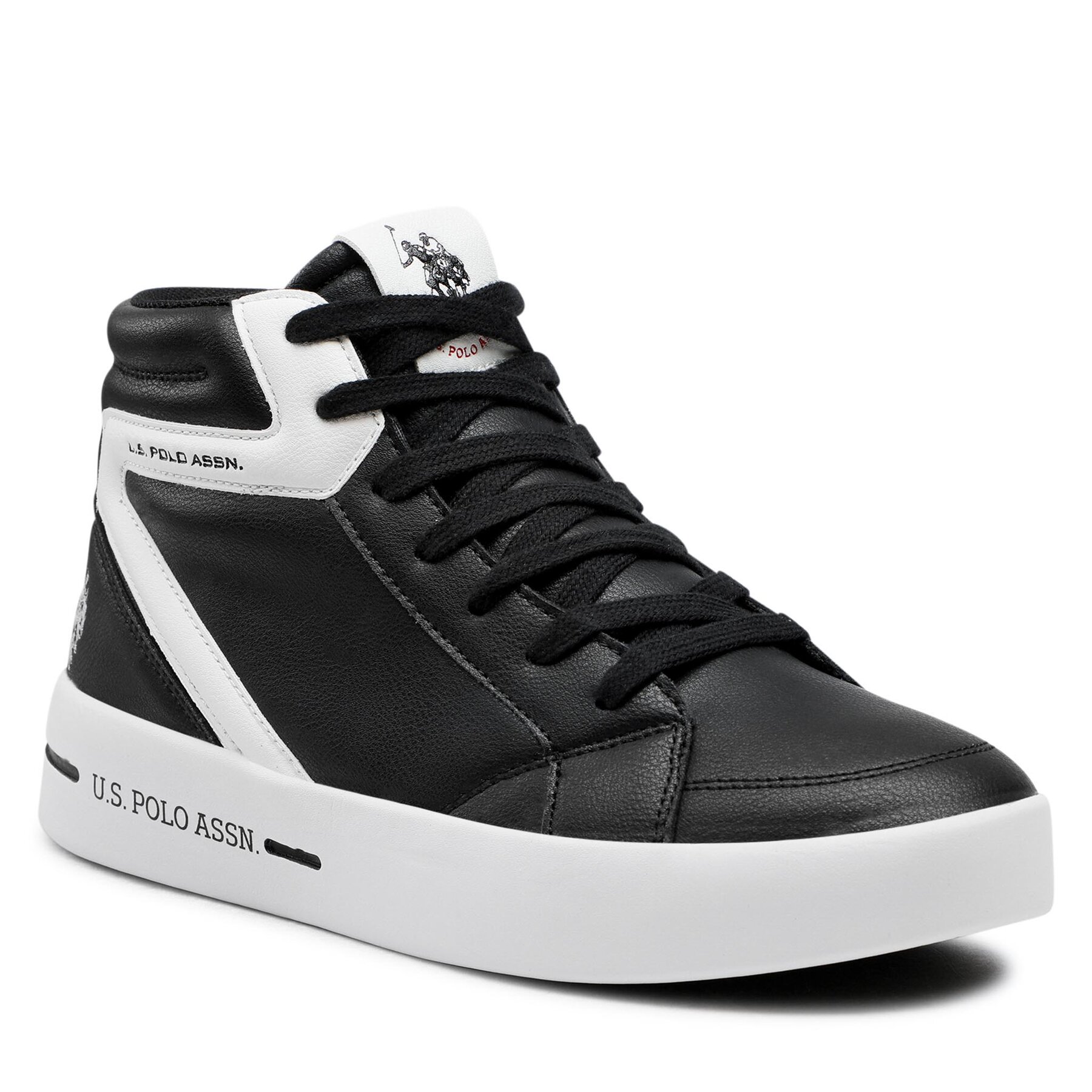 Sneakers U.S. Polo Assn. Vega010 Club VEGA010M/BY1 Schwarz von U.S. Polo Assn.