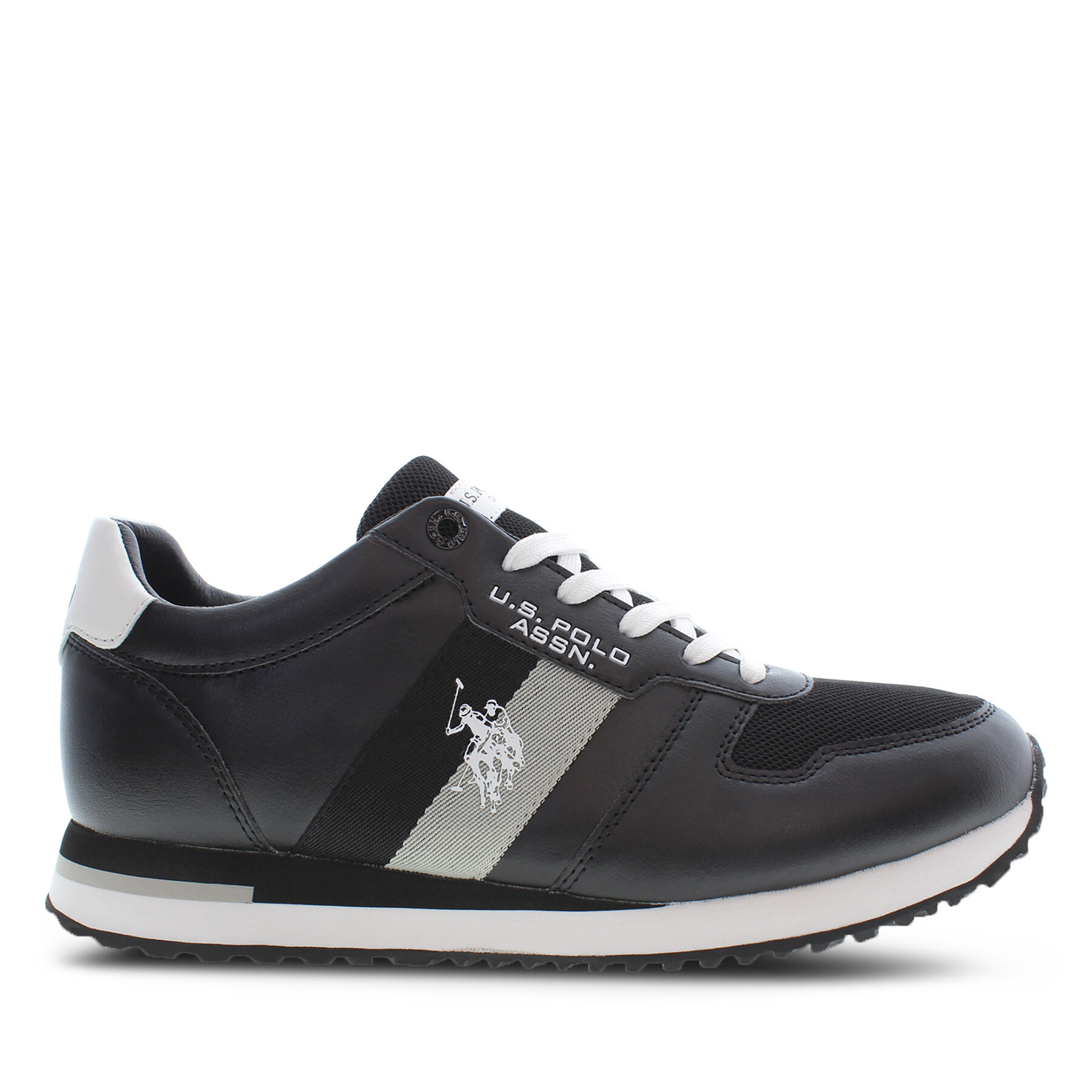 Sneakers U.S. Polo Assn. Xirio XIRIO003A Schwarz von U.S. Polo Assn.