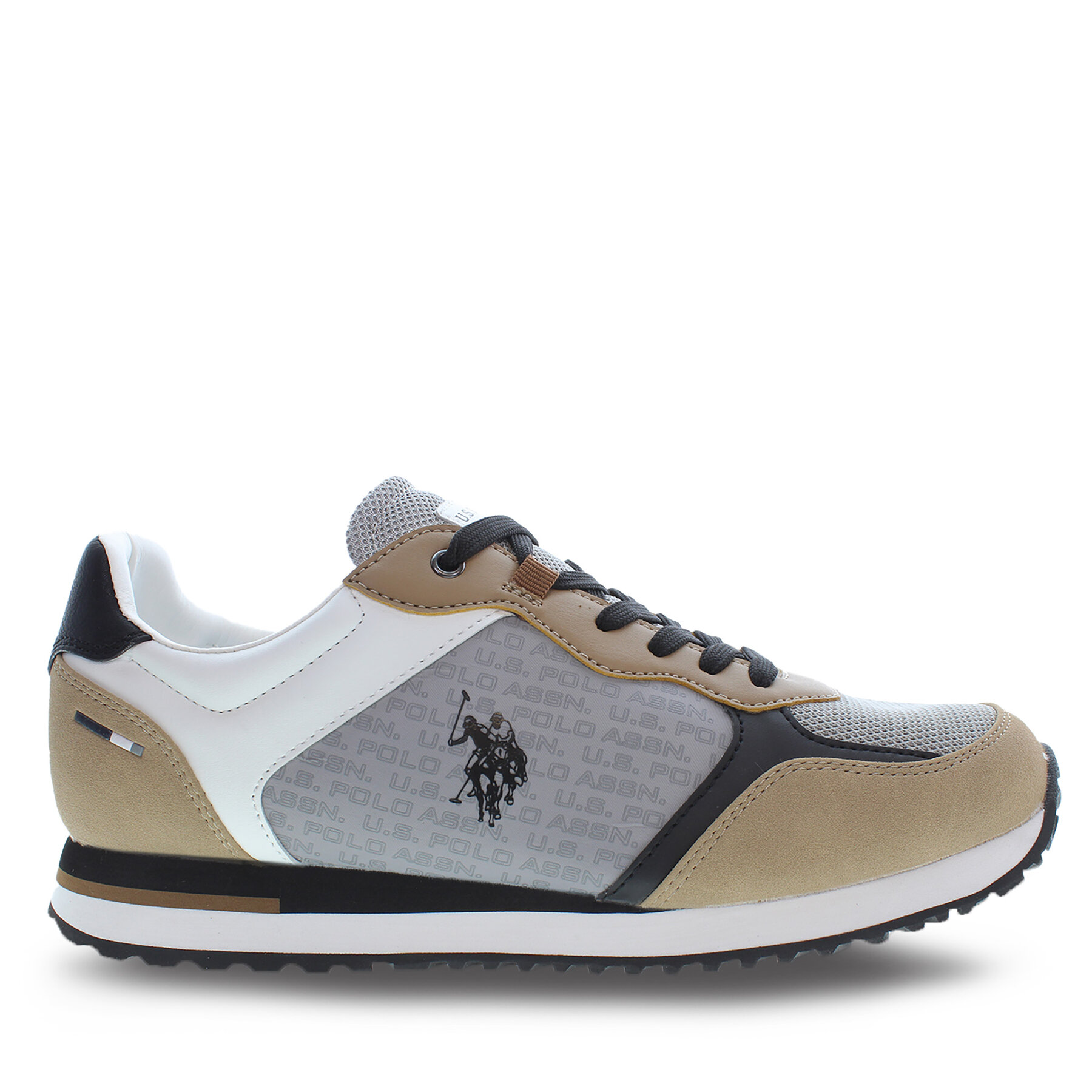 Sneakers U.S. Polo Assn. Xirio XIRIO006 Grau von U.S. Polo Assn.