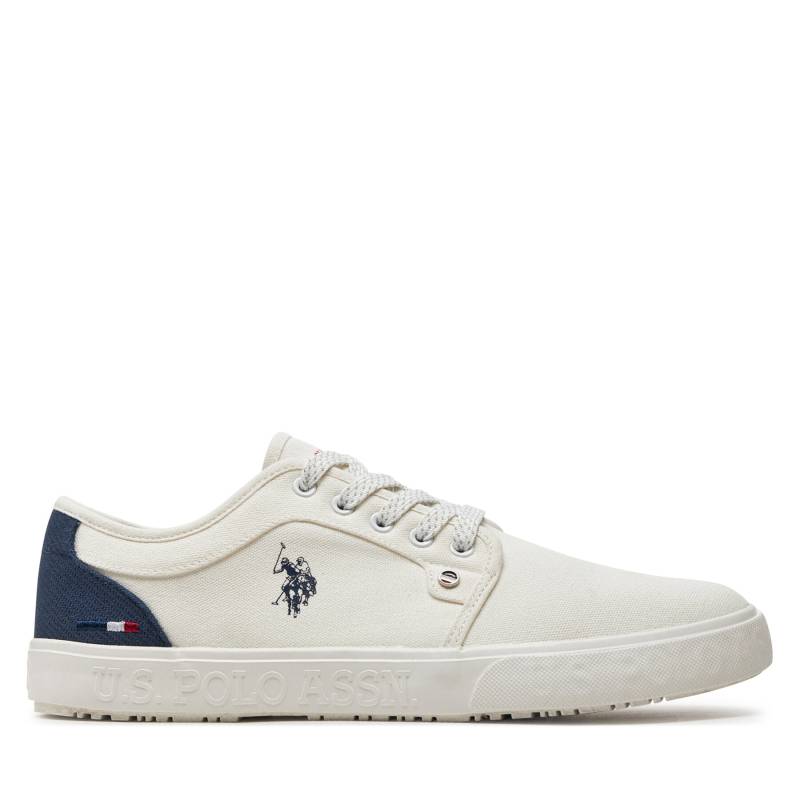 Sneakers aus Stoff U.S. Polo Assn. Marcs010 EcoMARCS010M/4C1 Weiß von U.S. Polo Assn.