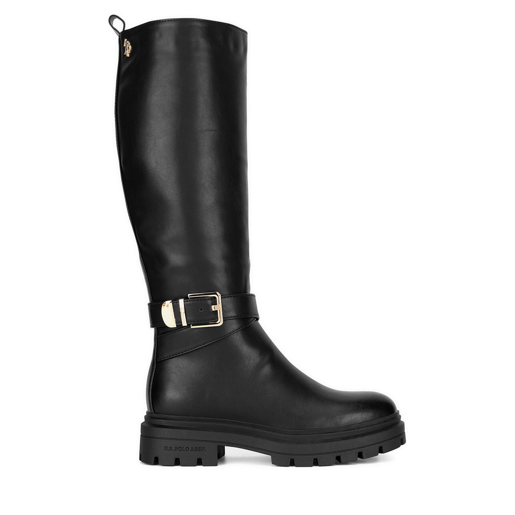 Stiefel U.S. Polo Assn. ALICJA001W/DY1 Schwarz von U.S. Polo Assn.