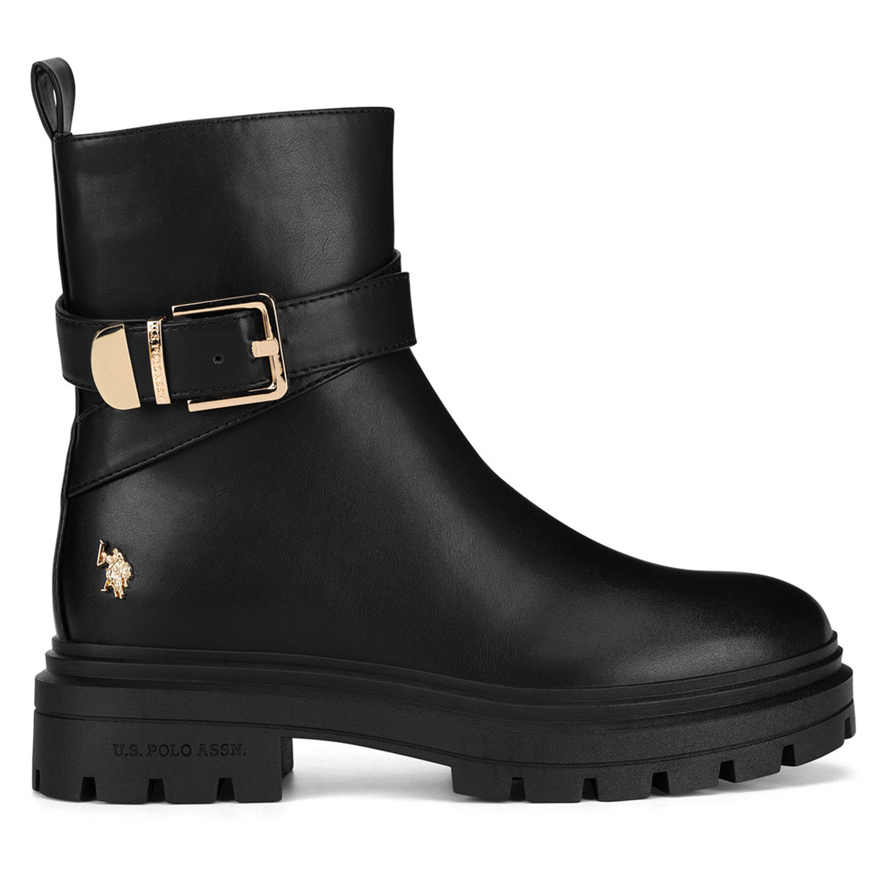 Stiefeletten U.S. Polo Assn. ALICJA004W/DY1 Schwarz Stiefeletten U.S. Polo Assn. ALICJA004W/DY1 Schwarz von U.S. Polo Assn.