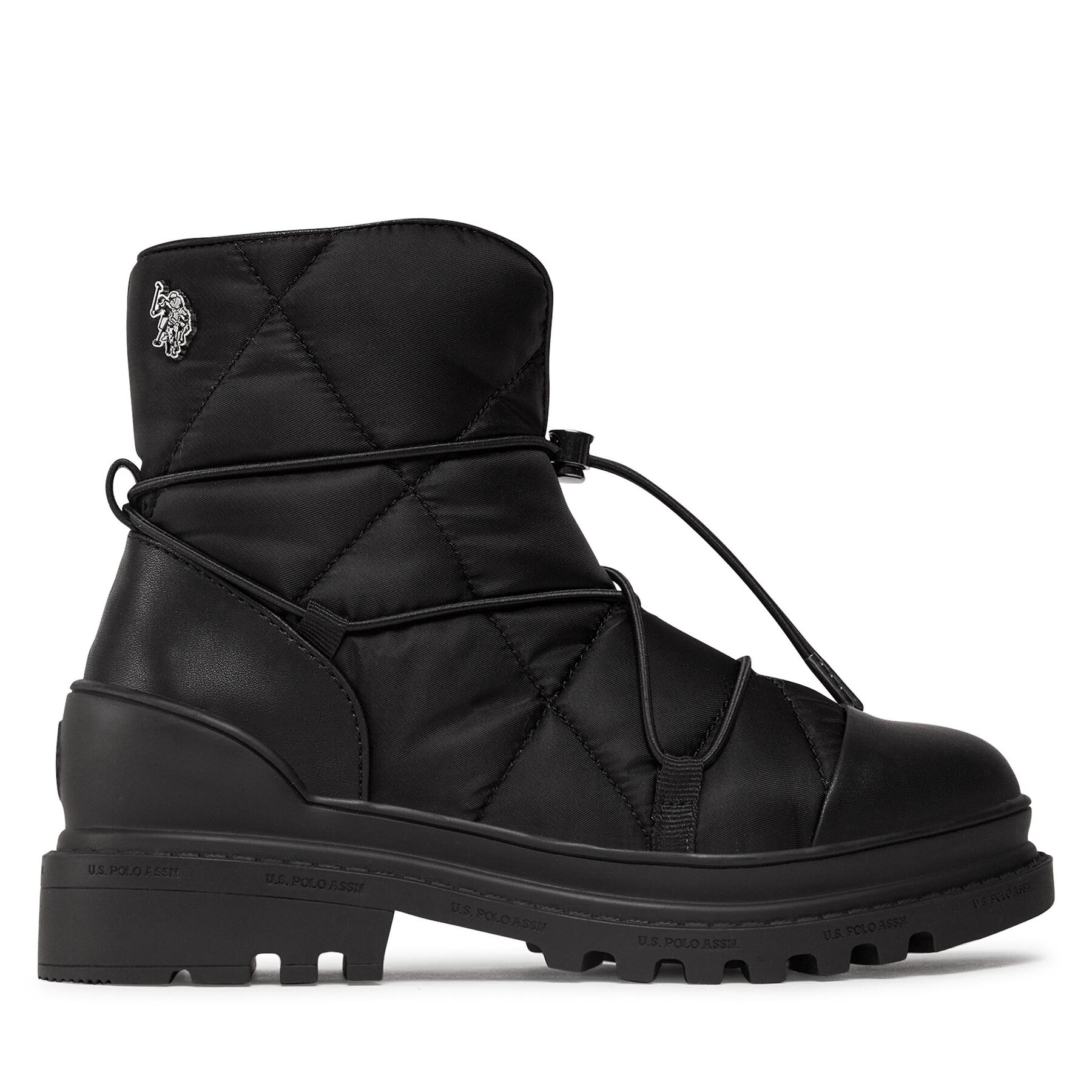 Stiefeletten U.S. Polo Assn. BRUNA011 Schwarz Stiefeletten U.S. Polo Assn. BRUNA011 Schwarz von U.S. Polo Assn.