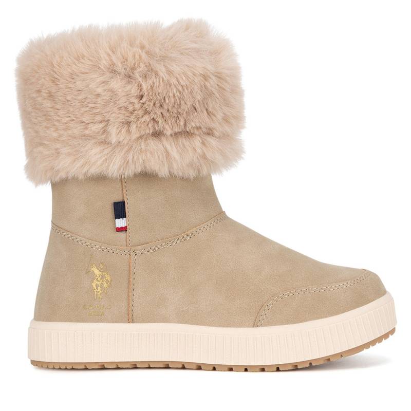 Stiefeletten U.S. Polo Assn. VICKI001K/DYF1 Beige von U.S. Polo Assn.