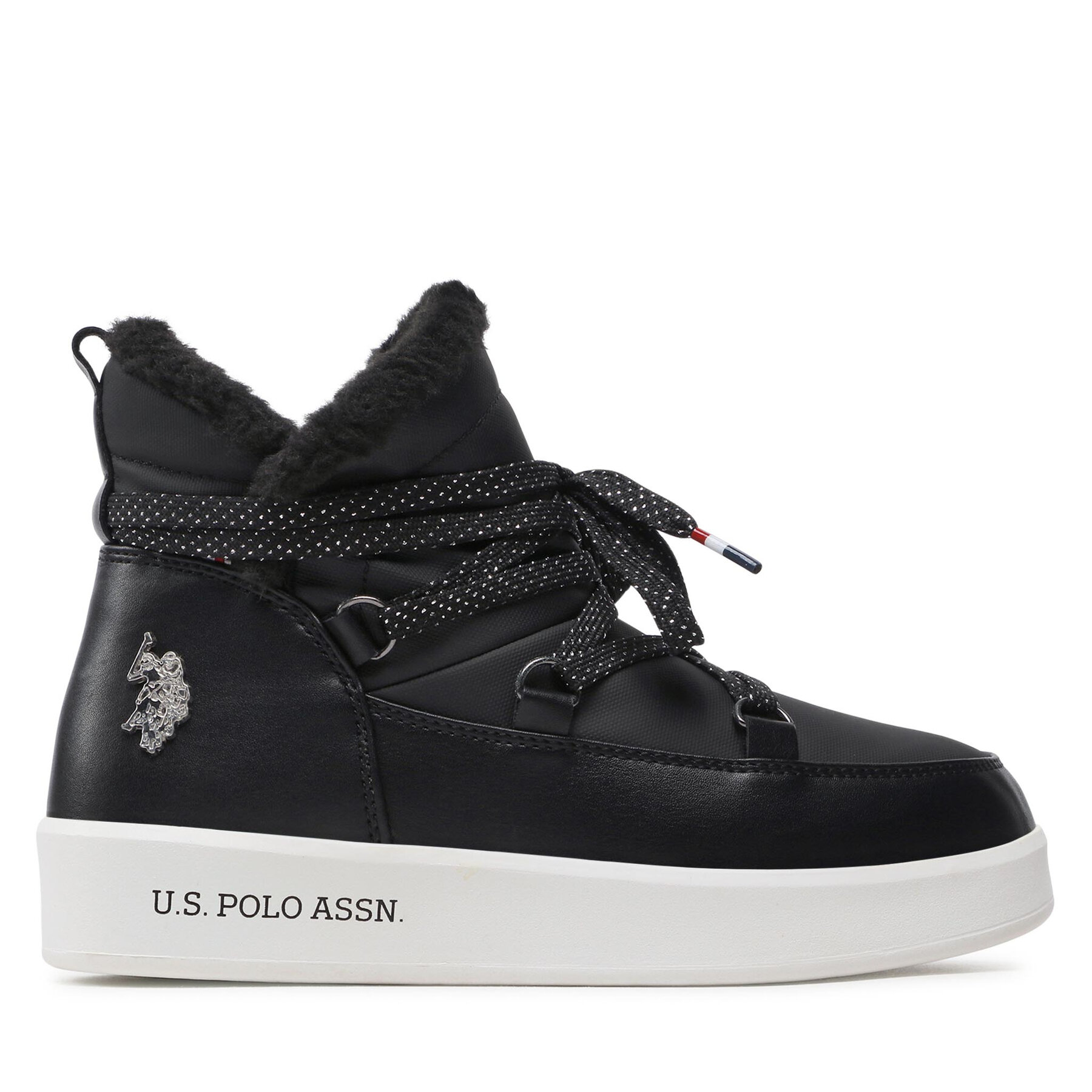 Stiefeletten U.S. Polo Assn. Vegy001b VEGY001W/BNY3 Schwarz von U.S. Polo Assn.