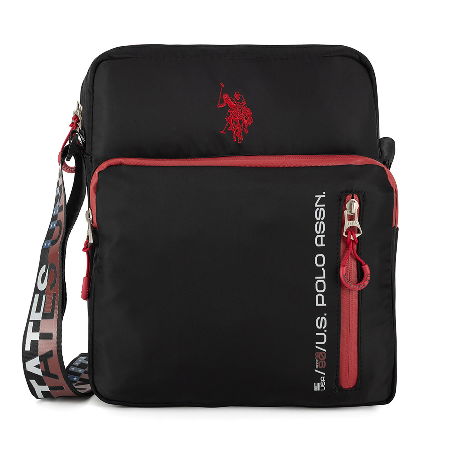 Tasche U.S. Polo Assn. BIUXT5682MIA Schwarz Tasche U.S. Polo Assn. BIUXT5682MIA Schwarz von U.S. Polo Assn.