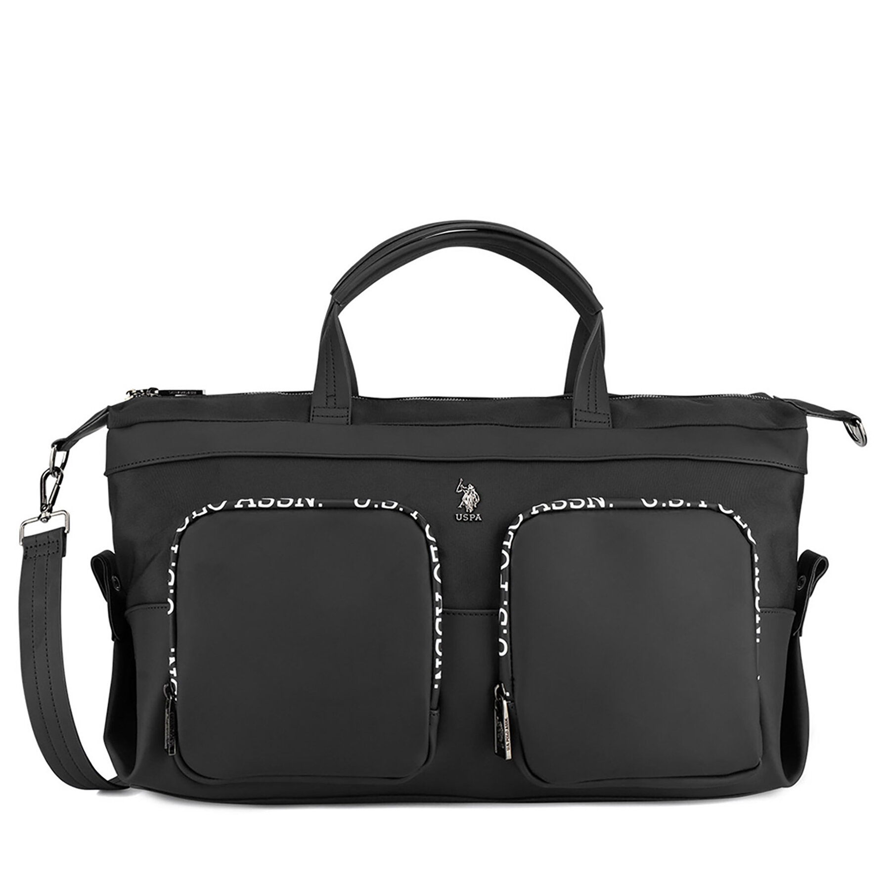 Tasche U.S. Polo Assn. BIUXT6260MPJ Schwarz Tasche U.S. Polo Assn. BIUXT6260MPJ Schwarz von U.S. Polo Assn.
