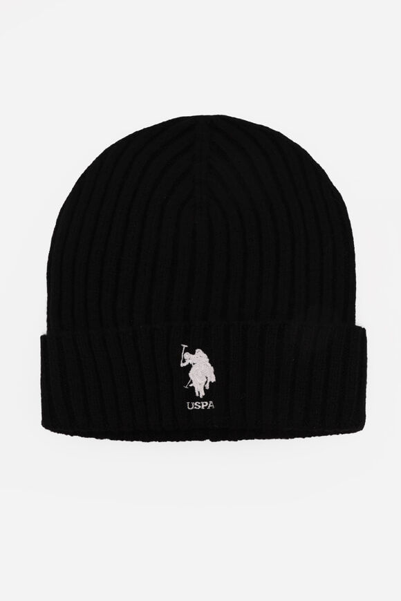 U.S. Polo Assn. Beanie | Black | Herren  | Einheitsgroesse von U.S. Polo Assn.