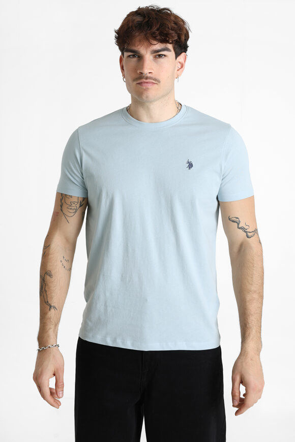 U.S. Polo Assn. Mick T-Shirt | Baby Blue | Herren | L U.S. Polo Assn. Mick T-Shirt | Baby Blue | Herren | L von U.S. Polo Assn.