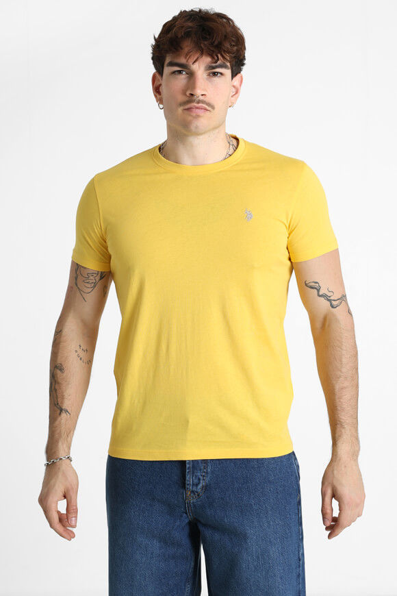 U.S. Polo Assn. Mick T-Shirt | Mustard | Herren | XL U.S. Polo Assn. Mick T-Shirt | Mustard | Herren | XL von U.S. Polo Assn.