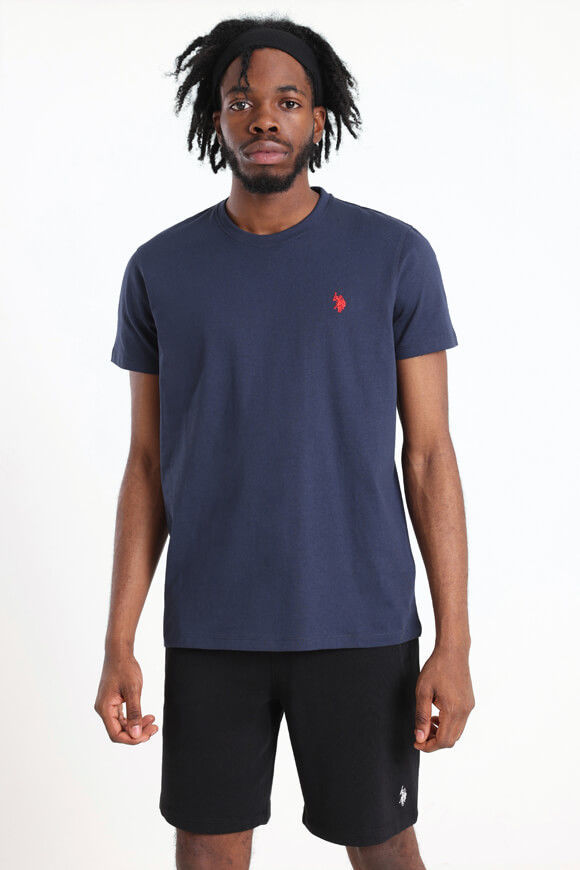 U.S. Polo Assn. Mick T-Shirt | Navy | Herren  | L von U.S. Polo Assn.