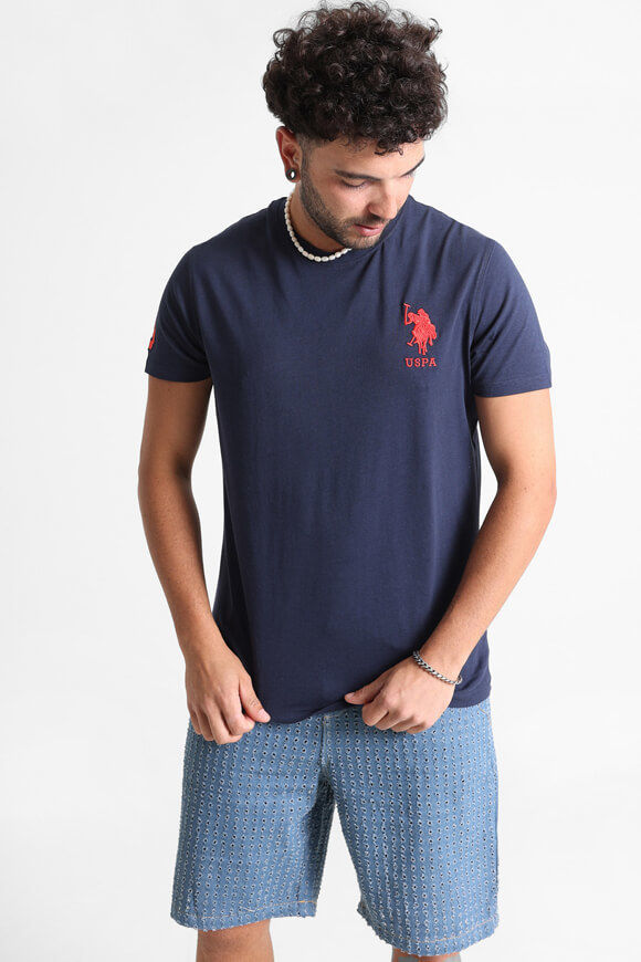 U.S. Polo Assn. Mick T-Shirt | Navy | Herren  | M von U.S. Polo Assn.