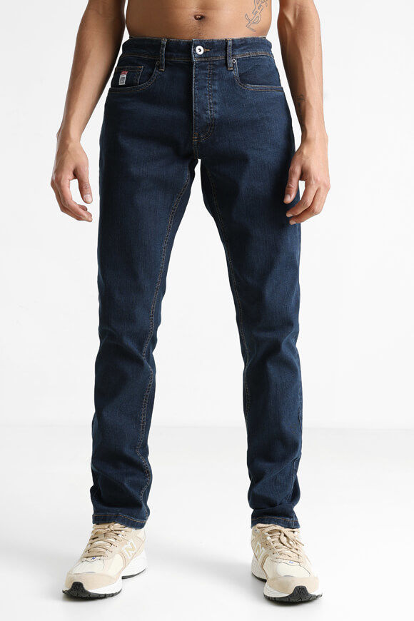 U.S. Polo Assn. Roma Straight Fit Jeans | Denim Dark Wash | Herren  | 30 von U.S. Polo Assn.