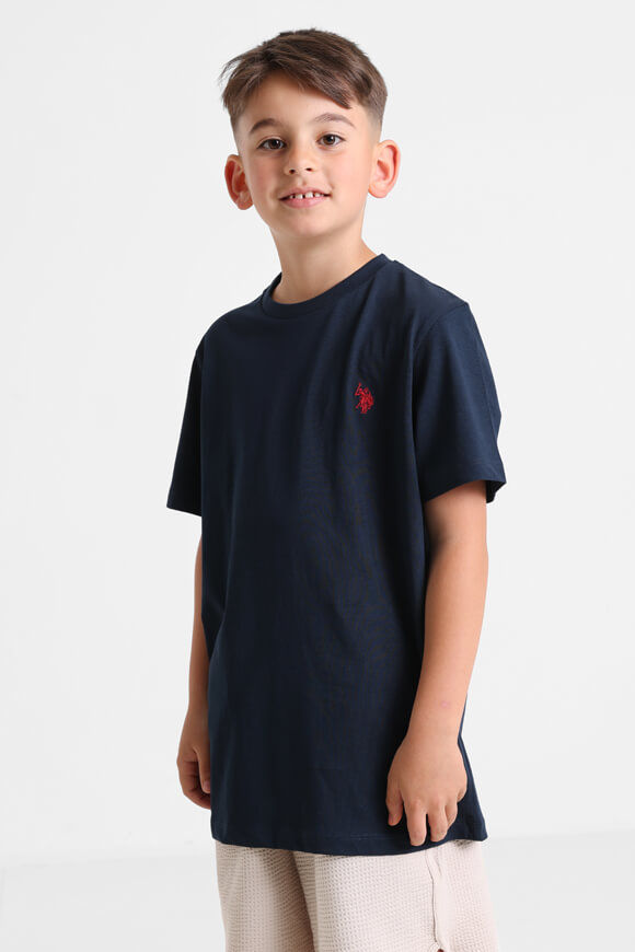 U.S. Polo Assn. Sand T-Shirt | Navy | Jungen  | 12 von U.S. Polo Assn.