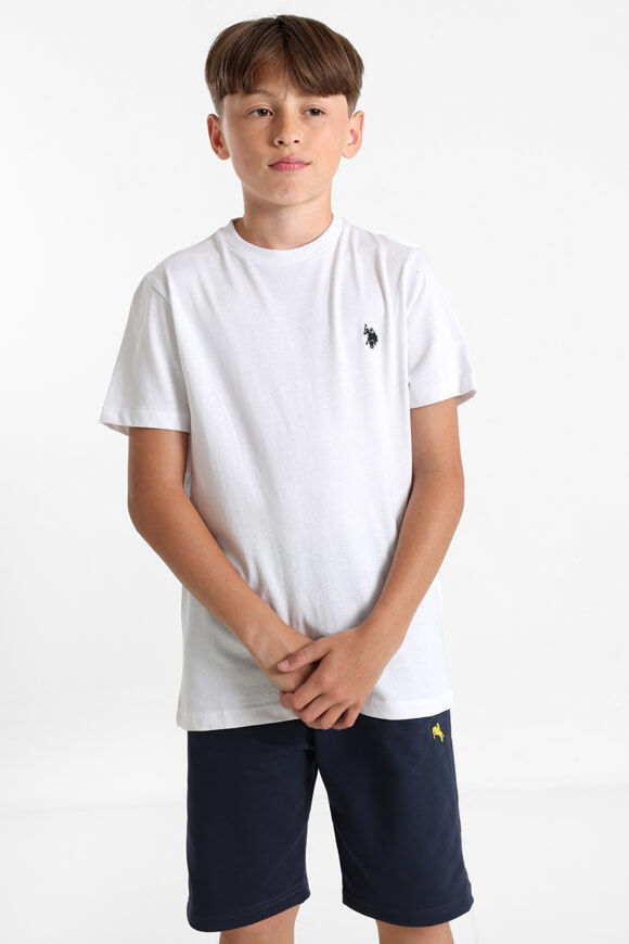 U.S. Polo Assn. Sand T-Shirt | White | Jungen  | 12 von U.S. Polo Assn.