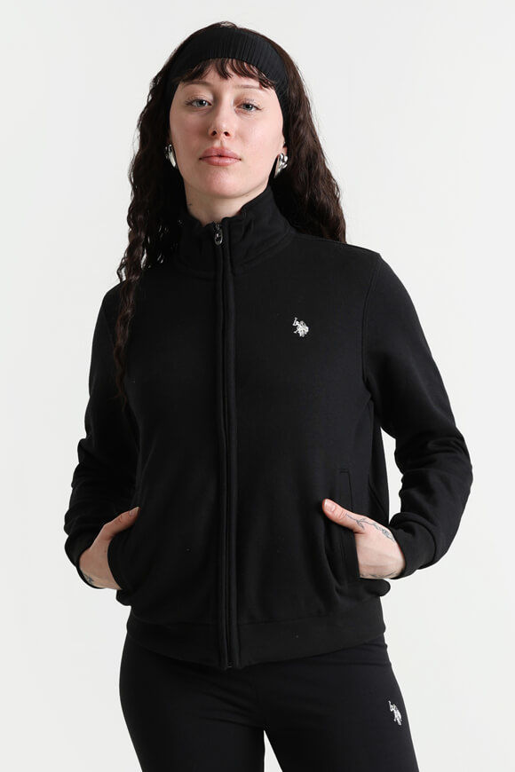 U.S. Polo Assn. Sweatjacke | Black | Damen  | M von U.S. Polo Assn.