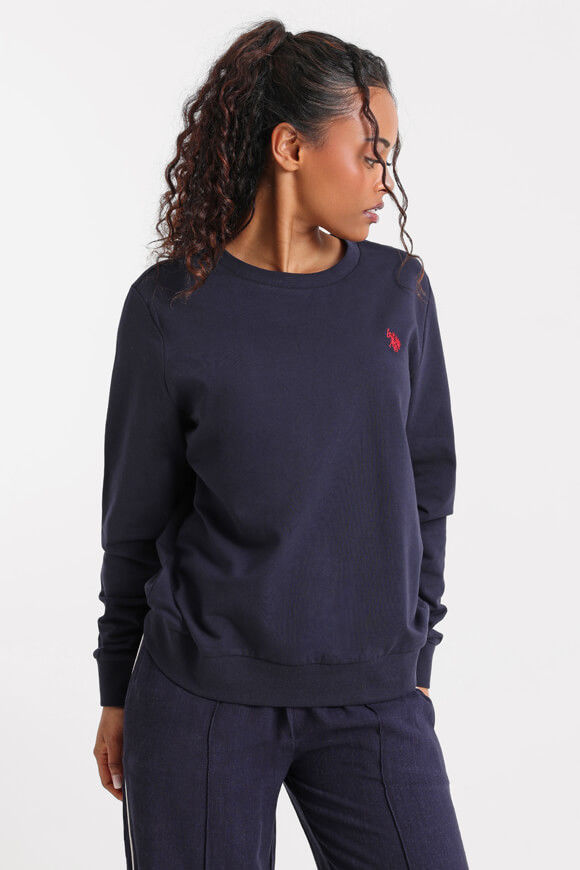 U.S. Polo Assn. Sweatshirt | Navy | Damen  | M von U.S. Polo Assn.