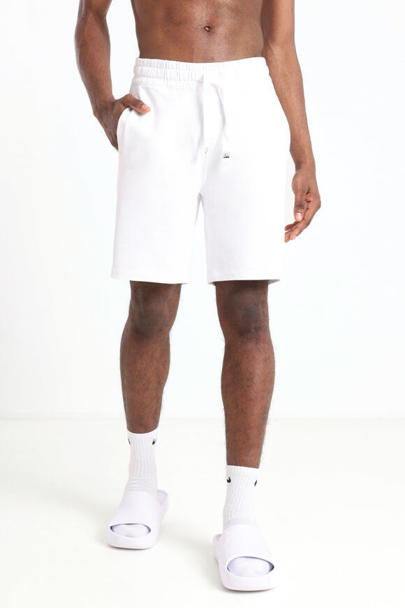 U.S. Polo Assn. Sweatshorts | White | Herren  | L von U.S. Polo Assn.