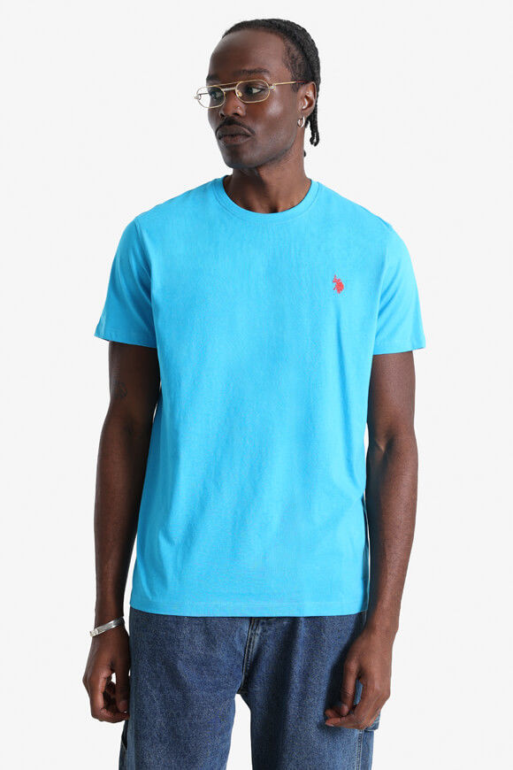 U.S. Polo Assn. Mick T-Shirt | Blue | Herren  | S von U.S. Polo Assn.