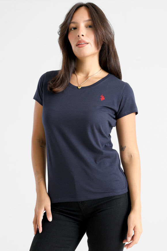 U.S. Polo Assn. T-Shirt | Navy | Damen  | M von U.S. Polo Assn.