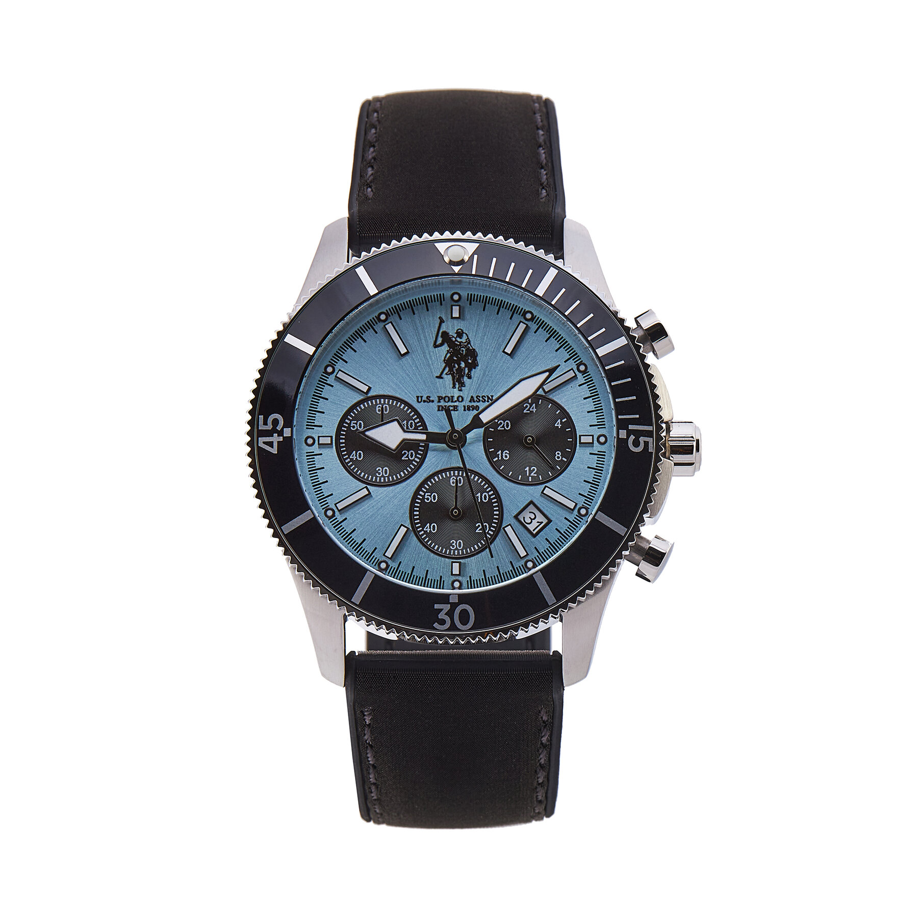 Uhr U.S. Polo Assn. Alexandre USP7224LB Schwarz Uhr U.S. Polo Assn. Alexandre USP7224LB Schwarz von U.S. Polo Assn.