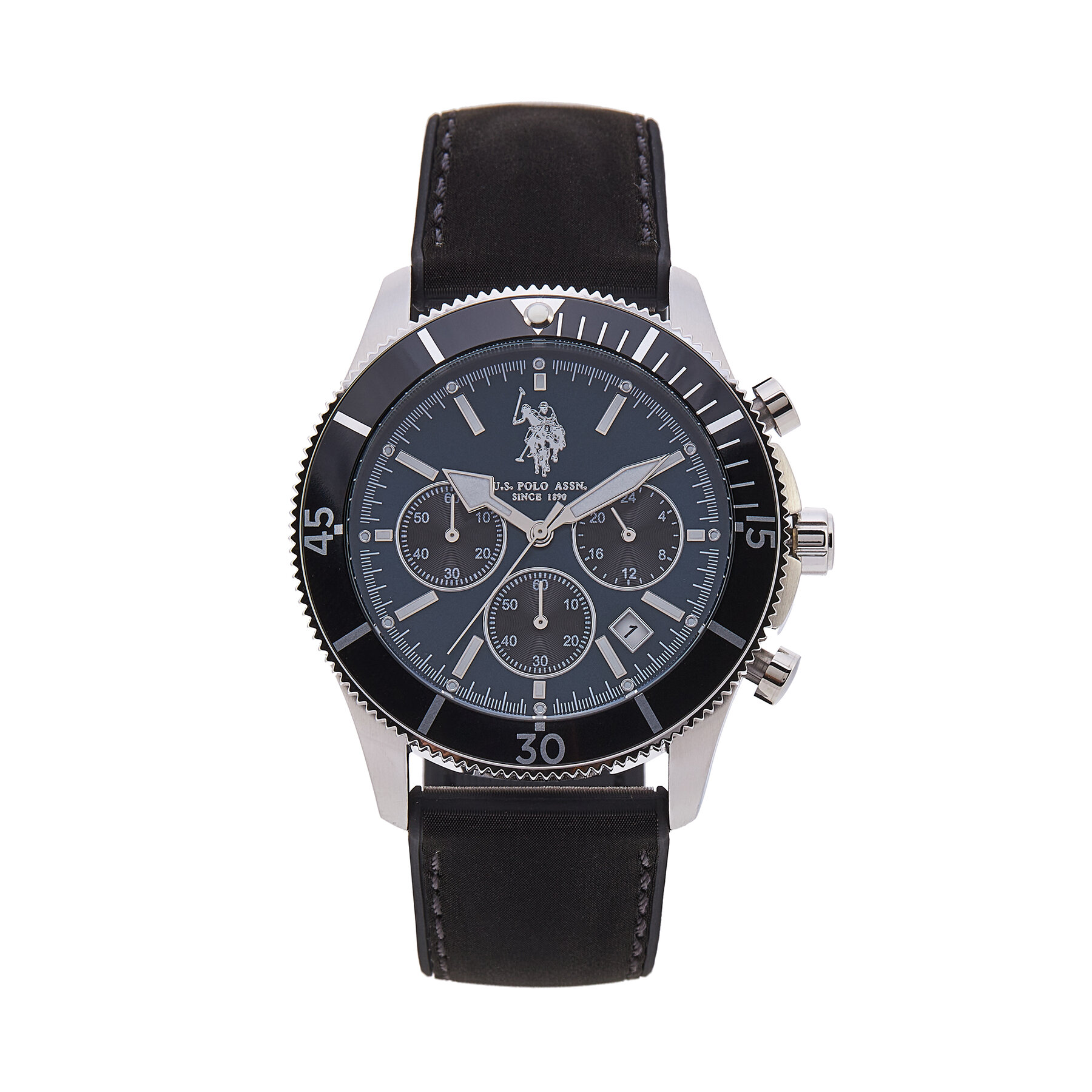 Uhr U.S. Polo Assn. Alexandre USP7225BL Schwarz Uhr U.S. Polo Assn. Alexandre USP7225BL Schwarz von U.S. Polo Assn.